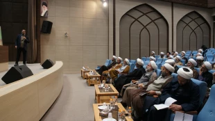 سومین کارگاه آموزشی روحانیون کاروان‌های زیارتی عمره برگزار شد 