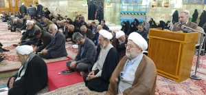 نوای دلنشین ندبه در خیمه گاه حسینی طنین انداز شد