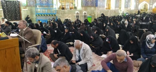 نوای دلنشین ندبه در خیمه گاه کربلا طنین انداز شد 7