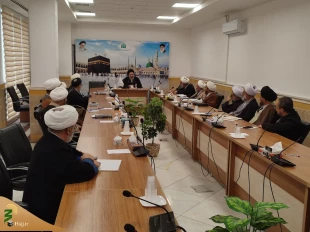 در نشست هم‌افزایی نمایندگان بیوت مراجع تقلید مطرح شد؛

وجوب یا عدم وجوب ترتیب اعمال روز عید قربان و حکم خروج از منا در شب دوازدهم 4