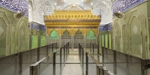 از سوی خادمان آستان عباسی انجام شد؛
نصب نرده جهت تسهیل زیارت ضریح حضرت عباس (ع)