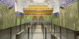 از سوی خادمان آستان عباسی انجام شد؛
نصب نرده جهت تسهیل زیارت ضریح حضرت عباس (ع) 2