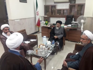 برگزاری مصاحبه خادمین فرهنگی عتبات عالیات در استان خوزستان 