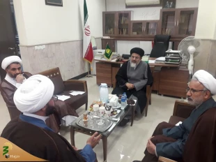برگزاری مصاحبه روحانیون و مداحان عتبات عالیات استان خوزستان  2