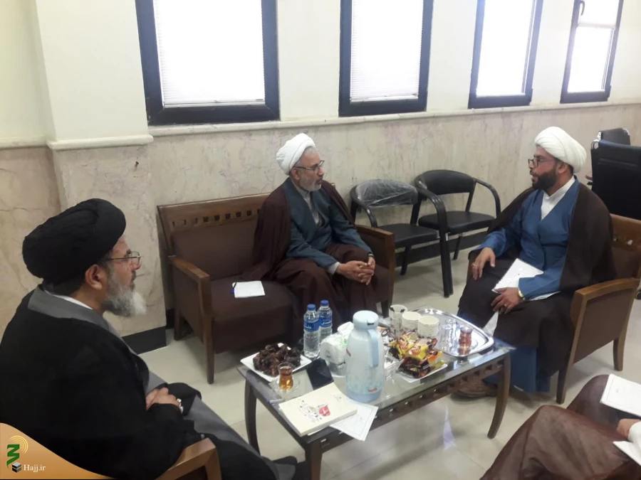 برگزاری مصاحبه روحانیون و مداحان عتبات عالیات استان خوزستان  5
