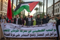 تظاهرات در مراکش و اردن در حمایت از غزه 3