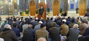 جشن میلاد امام محمدباقر علیه السلام در حرم مطهر حسینی برگزار شد 4