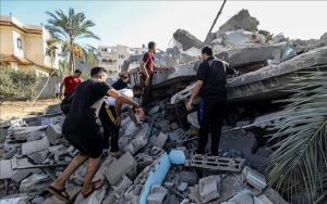مفقود شدن هفت هزار نفر در نوار غزه