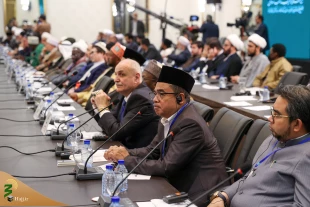 
آغاز به کار کنفرانس بین المللی طوفان الاقصی و بیداری وجدان بشری 7