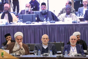 
آغاز به کار کنفرانس بین المللی طوفان الاقصی و بیداری وجدان بشری 8