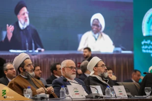 در کنفرانس بین المللی طوفان الاقصی؛

رئیس‌جمهور: فلسطین به مسئله اول جهان بشریت تبدیل شده است 3