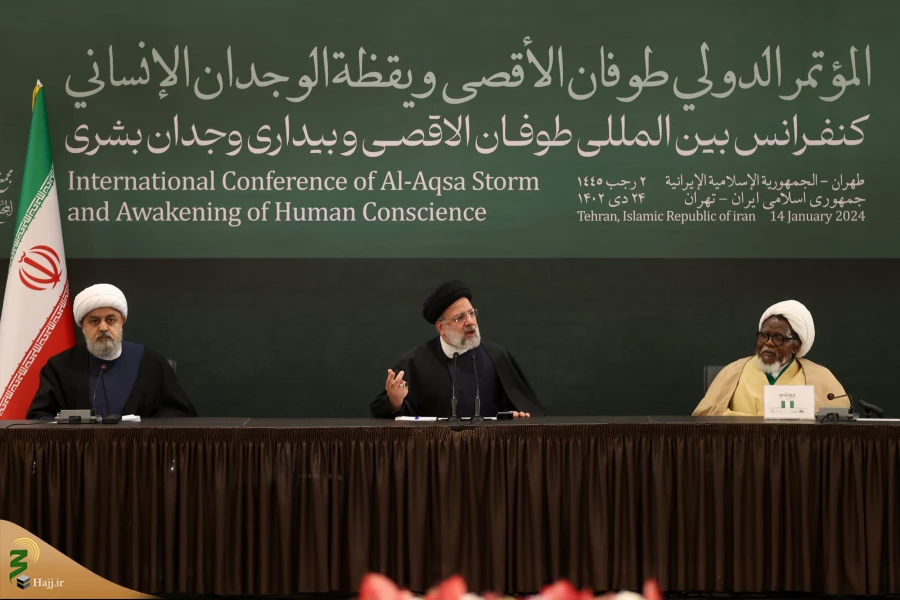 در کنفرانس بین المللی طوفان الاقصی؛

رئیس‌جمهور: فلسطین به مسئله اول جهان بشریت تبدیل شده است 4