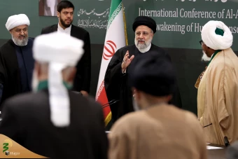 همایش طوفان الاقصی و بیداری وجدان بشری 4