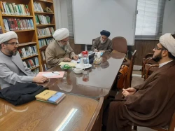 برگزاری مصاحبه مداحان و روحانیون عتبات عالیات استان تهران 2