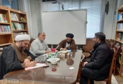 برگزاری مصاحبه مداحان و روحانیون عتبات عالیات استان تهران 4