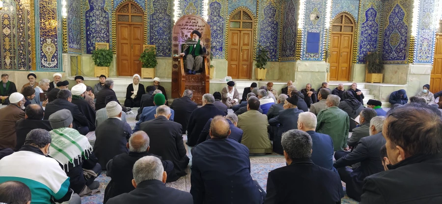 یکی از رسالت های انبیا و اوصیاء، تزکیه نفوس و تهذیب قلوب است 2