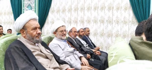 برگزاری مراسم یادبود آیت الله صافی گلپایگانی (ره) در حرم مطهر حسینی 2