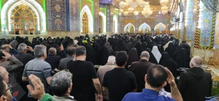 دعای کمیل در خیمه گاه حسینی برگزار شد 6