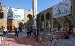 حرم علوی به استقبال جشن میلاد امام علی(ع) رفت 3