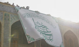 حرم علوی به استقبال جشن میلاد امام علی(ع) رفت 6