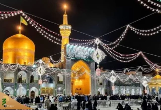 ویژه برنامه‌های میلاد ابن الرضا(ع) در حرم مطهر رضوی اعلام شد