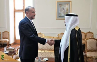 در دیدار رئیس گروه دوستی پارلمانی کویت و ایران با امیرعبداللهیان مطرح شد؛
 تمجید از موضع مجلس و دولت کویت در حمایت از مردم فلسطین