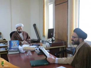 برگزاری مصاحبه خادمین فرهنگی عمره مفرده در مشهد  4