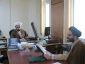 برگزاری مصاحبه خادمین فرهنگی عمره مفرده در مشهد  4