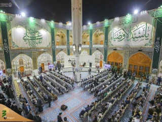 آستان علوی برگزار کرد؛

گردهمایی با موضوع «شیوه امام علی(ع) در اجرای عدالت انسانی»