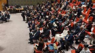 وزیر امور خارجه ایران در نشست شورای امنیت سازمان ملل؛

آمریکا با حمایت از رژیم اسرائیل مانع از توقف نسل کشی در غزه می شود 2