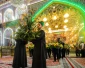 گل آرایی و آذین بندی حرم سیدالشهداء (ع) در آستانه میلاد امیر مؤمنان (ع) 3