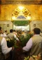گل آرایی و آذین بندی حرم سیدالشهداء (ع) در آستانه میلاد امیر مؤمنان (ع) 6