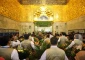 گل آرایی و آذین بندی حرم سیدالشهداء (ع) در آستانه میلاد امیر مؤمنان (ع) 7