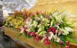 گل آرایی و آذین بندی حرم سیدالشهداء (ع) در آستانه میلاد امیر مؤمنان (ع) 9