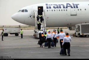 رئیس سازمان هواپیمایی:
تعویق پروازهای حج عمره مشکل سیاسی ندارد/ پیگیری‌ها برای انجام پرواز مستقیم تهران-ریاض