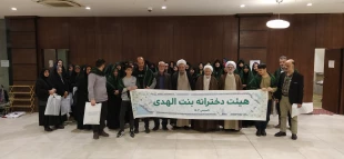 تجلیل از نوجوانان زائر اولی در کربلا 2