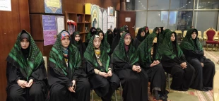 تجلیل از نوجوانان زائر اولی در کربلا 3
