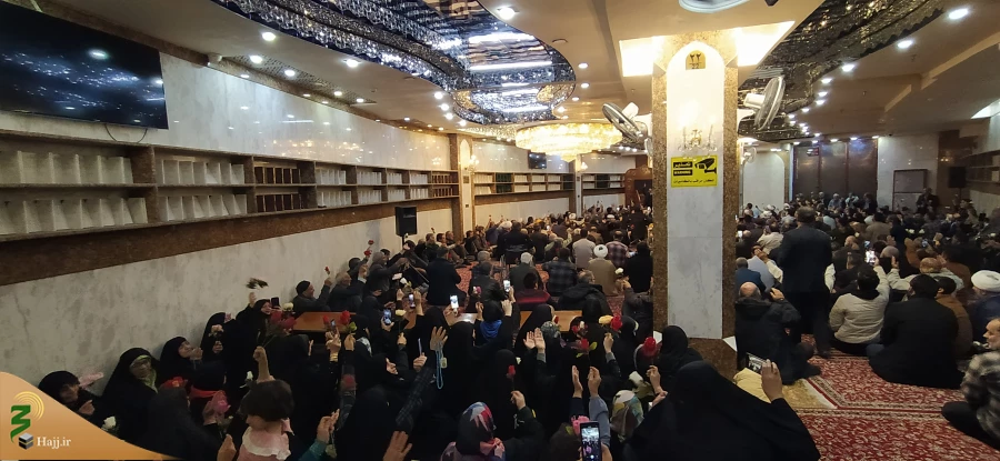 جشن میلاد حضرت علی علیه السلام در سرداب حرم حضرت عباس علیه السلام برگزار شد 3