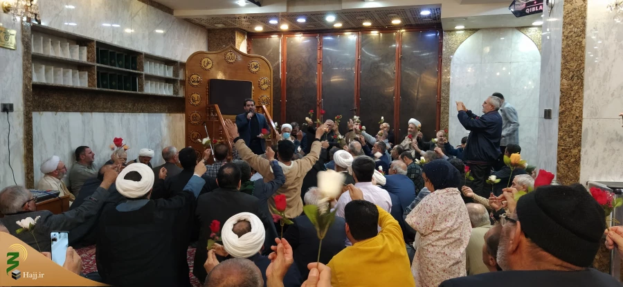 جشن میلاد حضرت علی علیه السلام در سرداب حرم حضرت عباس علیه السلام برگزار شد 5