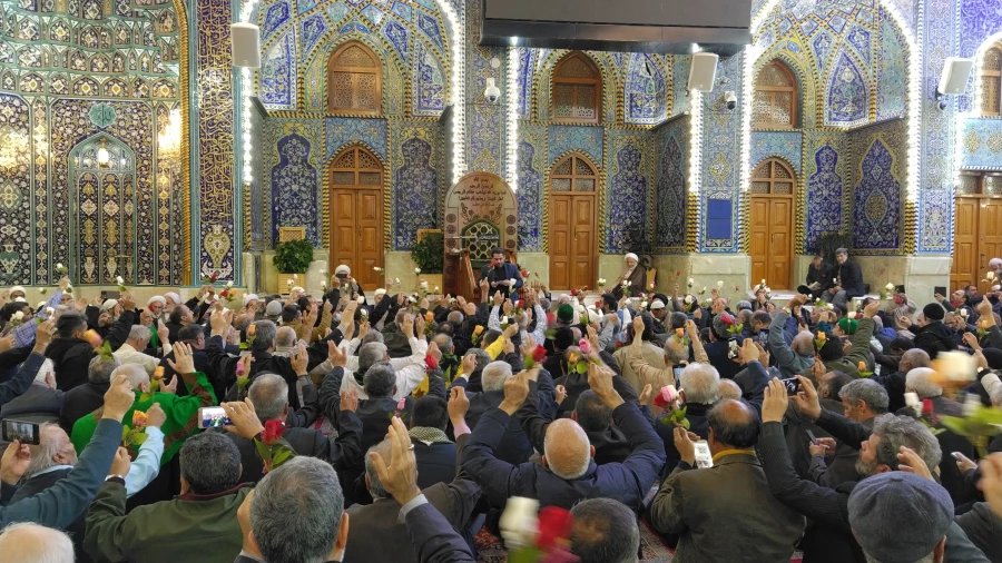 جشن میلاد حضرت علی در حرم امام حسین علیه السلام برگزار شد 2