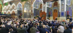 جشن میلاد حضرت علی در حرم امام حسین علیه السلام برگزار شد 4