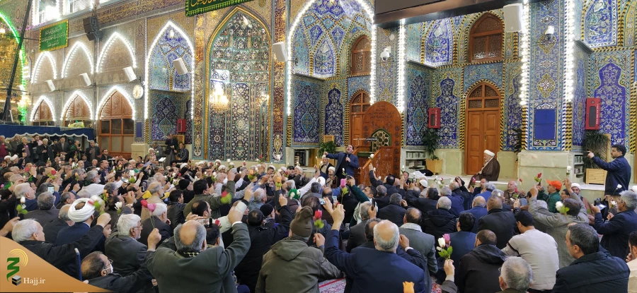 جشن میلاد حضرت علی در حرم امام حسین علیه السلام برگزار شد 4