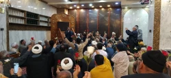 جشن میلاد حضرت علی در حرم امام حسین (ع) برگزار شد 2