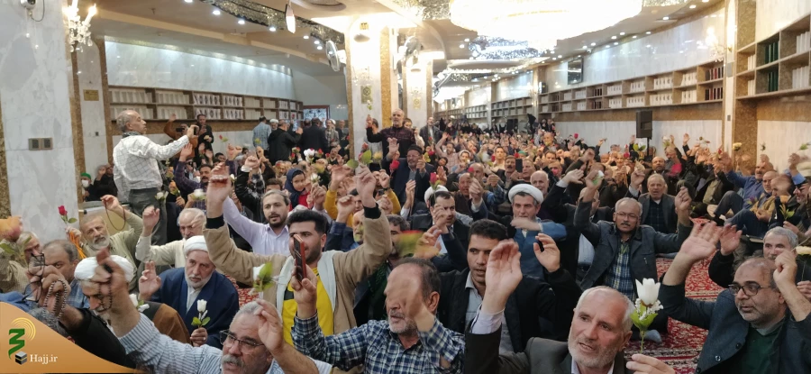 جشن میلاد حضرت علی در حرم امام حسین (ع) برگزار شد 2