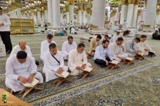 برگزاری دوره انتخابی اعضای کاروان قرآنی حج تمتع