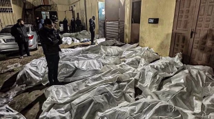 شهادت ۳۵۰ فلسطینی در ۴۸ ساعت گذشته در خان یونس/ هلاکت ۳ نظامی آمریکایی در مرز اردن و سوریه 2