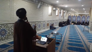 برگزاری روایت آفتاب در ایام الله دهه فجر ویژه خانواده های کارکنان بعثه در قم