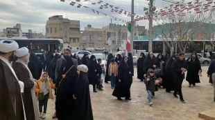 برگزاری روایت آفتاب در ایام الله دهه فجر ویژه خانواده های کارکنان بعثه در قم