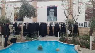 برگزاری روایت آفتاب در ایام الله دهه فجر ویژه خانواده های کارکنان بعثه در قم