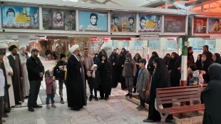 برگزاری روایت آفتاب در ایام الله دهه فجر ویژه خانواده های کارکنان بعثه در قم